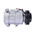 10A1073 by MANDO - New OE AC Compressor w/ Clutch & Pre-filled Oil, Direct Replacement