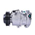 10A1073 by MANDO - New OE AC Compressor w/ Clutch & Pre-filled Oil, Direct Replacement