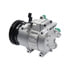 10A1081 by MANDO - New OE AC Compressor w/ Clutch & Pre-filled Oil, Direct Replacement