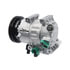 10A1081 by MANDO - New OE AC Compressor w/ Clutch & Pre-filled Oil, Direct Replacement