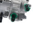 10A1081 by MANDO - New OE AC Compressor w/ Clutch & Pre-filled Oil, Direct Replacement