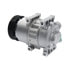 10A1087 by MANDO - New OE AC Compressor w/ Clutch & Pre-filled Oil, Direct Replacement