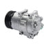 10A1088 by MANDO - New OE AC Compressor w/ Clutch & Pre-filled Oil, Direct Replacement