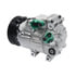 10A1088 by MANDO - New OE AC Compressor w/ Clutch & Pre-filled Oil, Direct Replacement