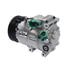 10A1096 by MANDO - New OE AC Compressor w/ Clutch & Pre-filled Oil, Direct Replacement