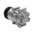 10A1096 by MANDO - New OE AC Compressor w/ Clutch & Pre-filled Oil, Direct Replacement