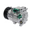 10A1097 by MANDO - New OE AC Compressor w/ Clutch & Pre-filled Oil, Direct Replacement