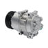 10A1097 by MANDO - New OE AC Compressor w/ Clutch & Pre-filled Oil, Direct Replacement