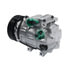 10A1101 by MANDO - New OE AC Compressor w/ Clutch & Pre-filled Oil, Direct Replacement