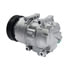 10A1101 by MANDO - New OE AC Compressor w/ Clutch & Pre-filled Oil, Direct Replacement