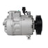 10A1103 by MANDO - New OE AC Compressor w/ Clutch & Pre-filled Oil, Direct Replacement