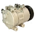 10A1400 by MANDO - New OE AC Compressor w/ Clutch & Pre-filled Oil, Direct Replacement