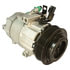 10A1421 by MANDO - New OE AC Compressor w/ Clutch & Pre-filled Oil, Direct Replacement