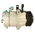 10A1421 by MANDO - New OE AC Compressor w/ Clutch & Pre-filled Oil, Direct Replacement