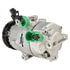 10A1421 by MANDO - New OE AC Compressor w/ Clutch & Pre-filled Oil, Direct Replacement