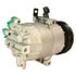 10A1416 by MANDO - New OE AC Compressor w/ Clutch & Pre-filled Oil, Direct Replacement