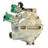 10A1422 by MANDO - New OE AC Compressor w/ Clutch & Pre-filled Oil, Direct Replacement