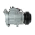 10A1437 by MANDO - New OE AC Compressor w/ Clutch & Pre-filled Oil, Direct Replacement