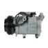 10A1437 by MANDO - New OE AC Compressor w/ Clutch & Pre-filled Oil, Direct Replacement