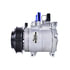 10A1442 by MANDO - New OE AC Compressor w/ Clutch & Pre-filled Oil, Direct Replacement