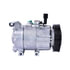 10A1445 by MANDO - New OE AC Compressor w/ Clutch & Pre-filled Oil, Direct Replacement