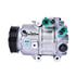 10A1446 by MANDO - New OE AC Compressor w/ Clutch & Pre-filled Oil, Direct Replacement