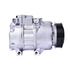 10A1446 by MANDO - New OE AC Compressor w/ Clutch & Pre-filled Oil, Direct Replacement