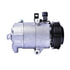 10A1460 by MANDO - New OE AC Compressor w/ Clutch & Pre-filled Oil, Direct Replacement