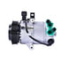 10A1460 by MANDO - New OE AC Compressor w/ Clutch & Pre-filled Oil, Direct Replacement