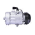 10A1453 by MANDO - New OE AC Compressor w/ Clutch & Pre-filled Oil, Direct Replacement