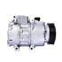 10A1497 by MANDO - New OE AC Compressor w/ Clutch & Pre-filled Oil, Direct Replacement