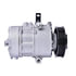 10A1500 by MANDO - New OE AC Compressor w/ Clutch & Pre-filled Oil, Direct Replacement