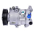 10A1503 by MANDO - New OE AC Compressor w/ Clutch & Pre-filled Oil, Direct Replacement