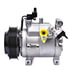 10A1522 by MANDO - New OE AC Compressor w/ Clutch & Pre-filled Oil, Direct Replacement