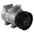 10A1539 by MANDO - New OE AC Compressor w/ Clutch & Pre-filled Oil, Direct Replacement