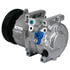 10A1539 by MANDO - New OE AC Compressor w/ Clutch & Pre-filled Oil, Direct Replacement