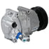 10A1539 by MANDO - New OE AC Compressor w/ Clutch & Pre-filled Oil, Direct Replacement