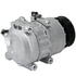 10A1545 by MANDO - New OE AC Compressor w/ Clutch & Pre-filled Oil, Direct Replacement