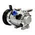 10A1558 by MANDO - New OE AC Compressor w/ Clutch & Pre-filled Oil, Direct Replacement