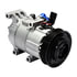 10A1558 by MANDO - New OE AC Compressor w/ Clutch & Pre-filled Oil, Direct Replacement