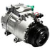 10A1565 by MANDO - New OE AC Compressor w/ Clutch & Pre-filled Oil, Direct Replacement