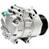 10A1565 by MANDO - New OE AC Compressor w/ Clutch & Pre-filled Oil, Direct Replacement