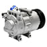 10A1566 by MANDO - New OE AC Compressor w/ Clutch & Pre-filled Oil, Direct Replacement