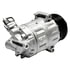 10A1569 by MANDO - New OE AC Compressor w/ Clutch & Pre-filled Oil, Direct Replacement