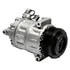 10A1569 by MANDO - New OE AC Compressor w/ Clutch & Pre-filled Oil, Direct Replacement