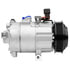 10A1578 by MANDO - New OE AC Compressor w/ Clutch & Pre-filled Oil, Direct Replacement