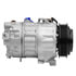 10A1576 by MANDO - New OE AC Compressor w/ Clutch & Pre-filled Oil, Direct Replacement