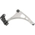 TC8261 by DELPHI - Control Arm and Ball Joint Assembly