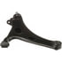 TC8457 by DELPHI - Control Arm and Ball Joint Assembly