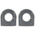 TD4336W by DELPHI - Suspension Stabilizer Bar Bushing Kit